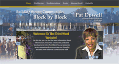 Desktop Screenshot of dowellforthirdward.com